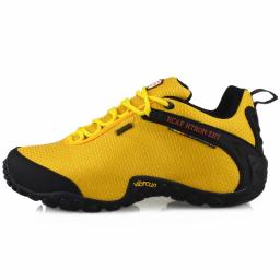 Sapatos de escalada de montanha respiráveis antiderrapantes para homens e mulheres, tênis de trekking, tênis de caminhada, novo estilo, 2023 - Image 4