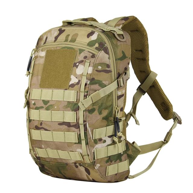 Mochila Tática Molle Pequena 20L para Caminhadas, Escalada e Viagens - Ideal para Homens e Mulheres