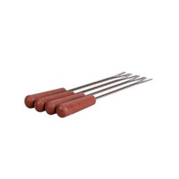 Aparelho De Fondue De Chocolate Em Cerâmica 6 Peças Bruxelas Branco - Hauskraft - Image 3