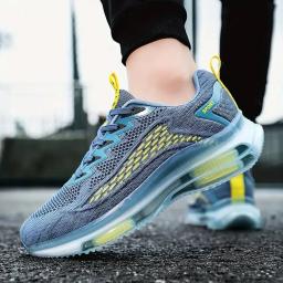 Tênis de alta qualidade masculino tendência plataforma vermelha sapatos de basquete masculino casual branco esporte caminhada tênis treinador masculino 2025 - Image 6