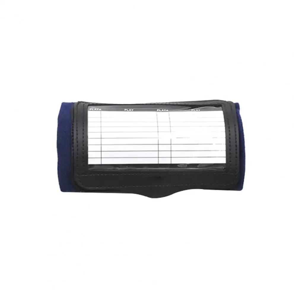 Impermeável Rugby Wrist Brace, Double Page Pulseira, Pulseira Sports, Futebol, Futebol, Treinadores Tactical Board - Image 1
