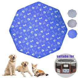 Lavável cão xixi almofada cobertor, fralda absorvente, bonito impressão, cachorro cama de treinamento, esteira de urina para gato, Pet Shop - Image 1