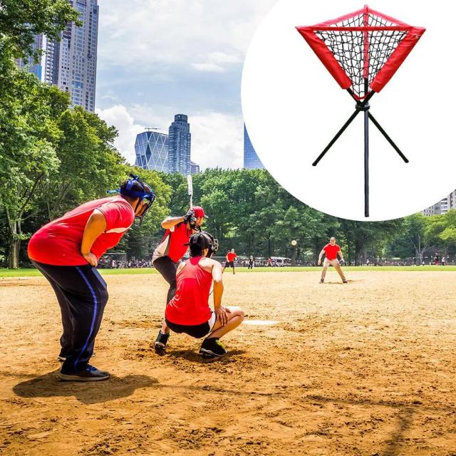 Suporte Portátil e Dobrável para Softball e Beisebol