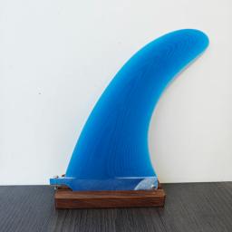 Monocromática Fibra De Vidro Surf Fsurfboard, Pinboard rígida, SUP Fins, 9 ", 10" - Image 3