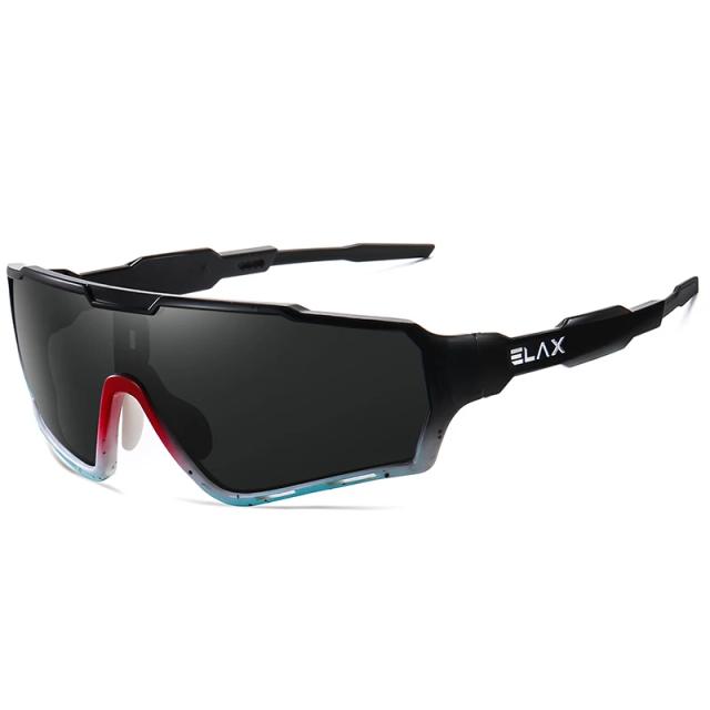 Elax Óculos de Sol UV400 para Ciclismo, Caminhadas e Esportes ao Ar Livre