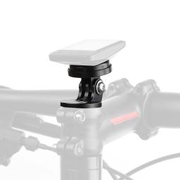 Suporte de montagem de tampa superior da haste da bicicleta com 4 adaptadores leve ajustável compatível com Wahoo Bryton Igps - Image 2