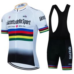 2025 tour de giro d'italia conjunto camisa de ciclismo manga curta uniforme montanha ropa ciclismo maillot roupas terno - Image 3