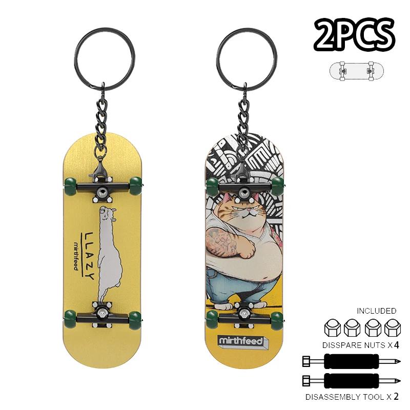 Crianças dedo skate dedo esportes brinquedos parque rampa local prop modelo com rolamentos profissional ponta do dedo skate brinquedos adultos - Image 1