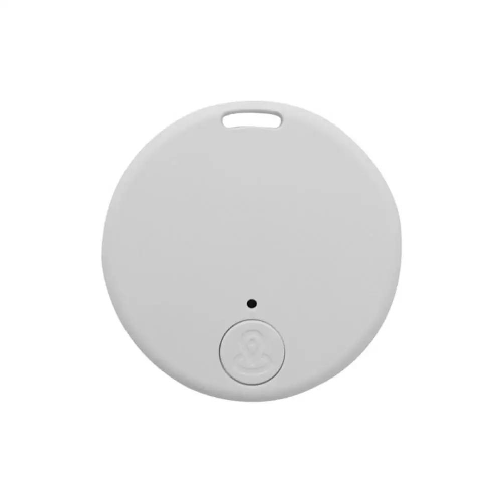 Rastreador GPS redondo para animais de estimação, dispositivo anti-perdido, dispositivo anti-perdido, localizador inteligente, localizador para crianças, bolsa, rastreamento de carteira, GPS 5.0 - Image 1