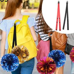 Leve e portátil Pom Carrier para Cheerleading Mochila, Nylon Cheer Bag, Cheer Acessório - Image 2