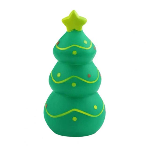 Brinquedo Interativo Resistente para Cães com Squeaker, Limpeza Dental e Sons Divertidos