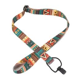 Correia de ukulele de guitarra estilo havaiano ajustável alça de ukulele sling & gancho se encaixa todos os ukuleles ukulele acessórios de guitarra - Image 2