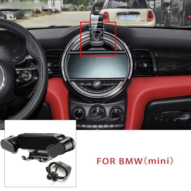 Suporte Magnético para Smartphone no Carro - Ideal para Mini Cooper Countryman, F60, F56, F54 e F55 com Montagem na Saída de Ar e Suporte GPS