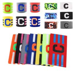 Braçadeira de Futebol Profissional, Ajustável, Futebol Arm Band, Leader Match, Capitão Braçadeira, ao ar livre, Nylon - Image 1