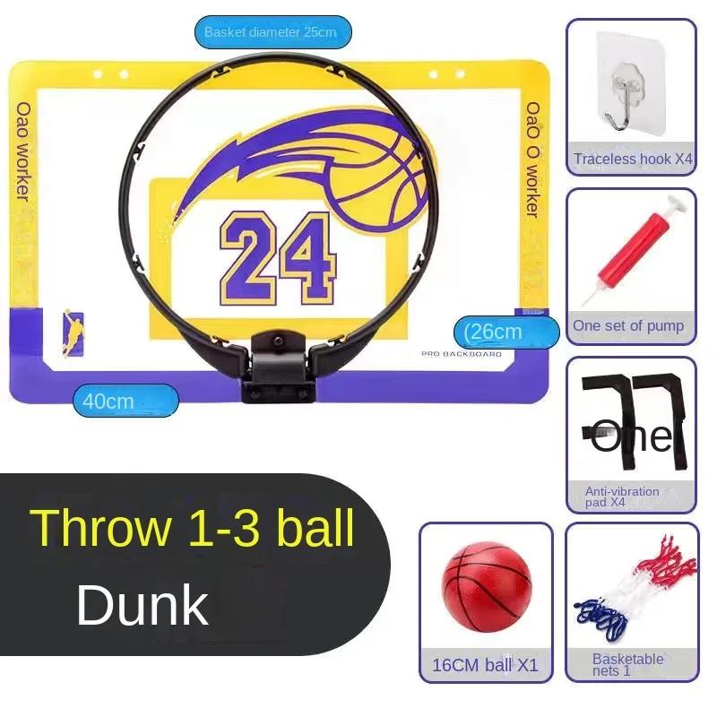 Mini Cesta de Basquete Portátil: Kit Divertido para Crianças e Adultos Jogadores de Basquete em Casa