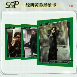 The Matrix Coleção Cartões Booster Box, Personagem do Filme, Trinity Neo, Periférico Exquisite, Cartão de Jogo Raro, Hobby Toy, Presente Kids - Image 2