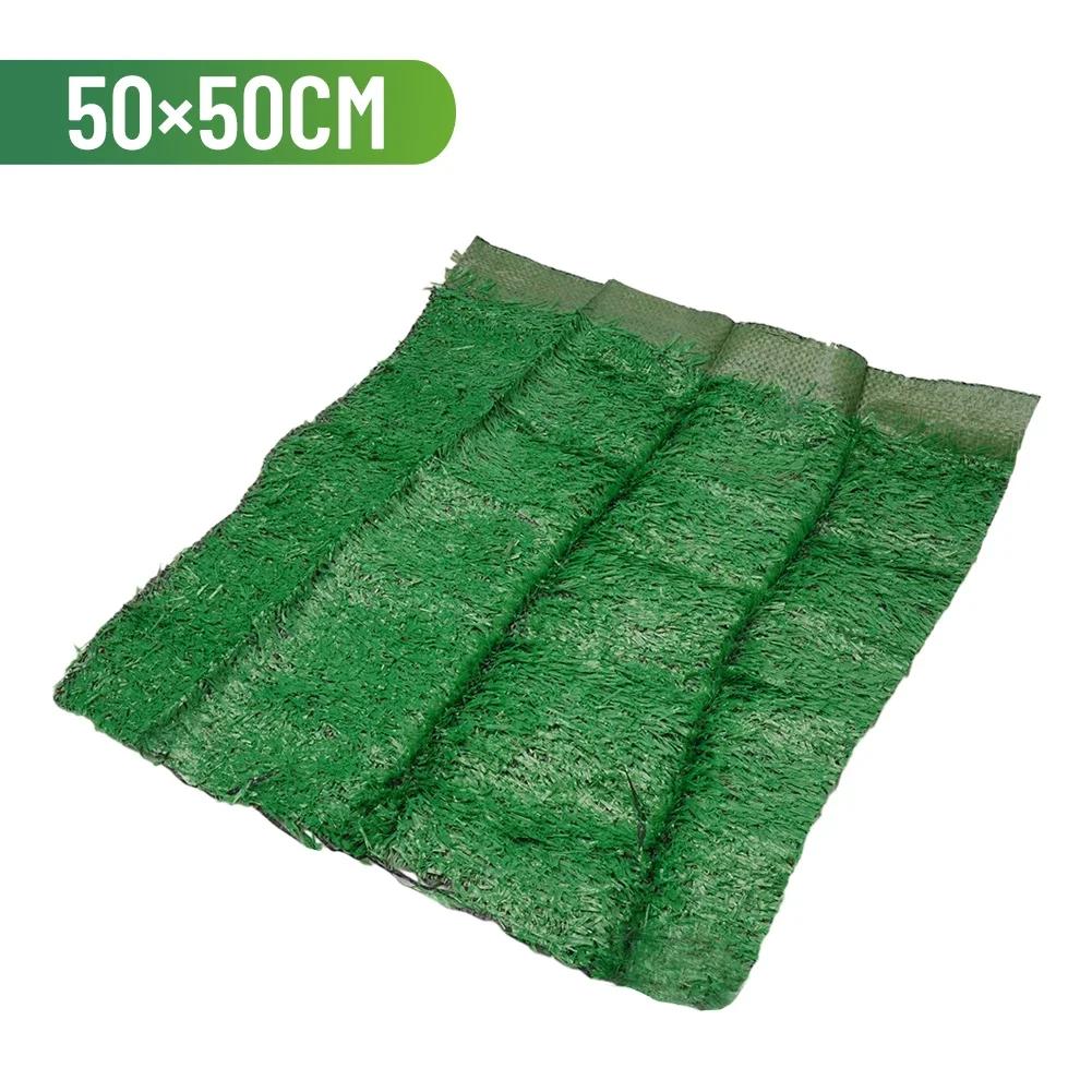 Tapete de grama artificial para pet, tapete prático, retorno automático, componentes de treinamento de relva, sintético, espesso, fácil de usar - Image 1