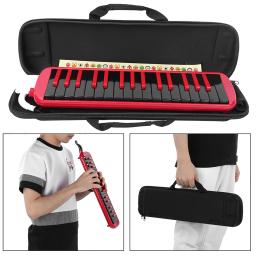32 teclas piano saco f32s, instrumento musical, adequado para iniciantes - Image 1