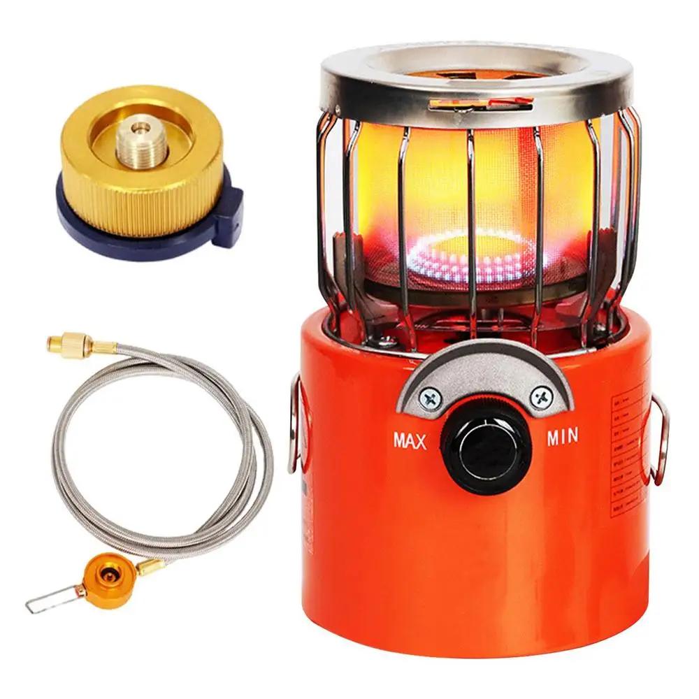 Fogão portátil com alta eficiência, Aquecedor de acampamento para barraca, queimador turístico ao ar livre, Cook Gear for Hunting, Sobrevivência - Image 1