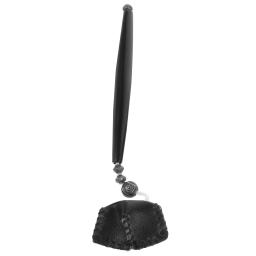 Suporte de giz para piscina de sinuca, plástico preto, caneta suspensa, design durável, protetor de giz portátil, acessório de mesa de bilhar - Image 6