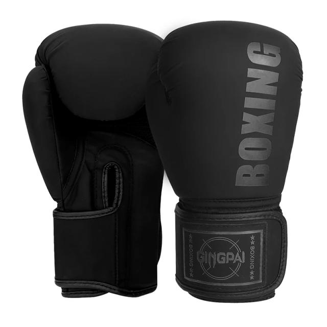 Luvas Profissionais de Treinamento para Crianças e Adultos em Sanda, Kickboxing e Muay Thai - 6oz a 12oz