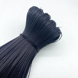Cabo de Nylon para Fazer Jóias, Corda, Fio para DIY, Feito à mão, Trançado, Decoração de Natal, 100 Jardas, 0.8mm - Image 5