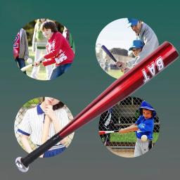 Bastão de beisebol liga de alumínio engrossado taco de beisebol softball bat esportes ao ar livre casa auto-defesa profissional bastão de beisebol alta - Image 5