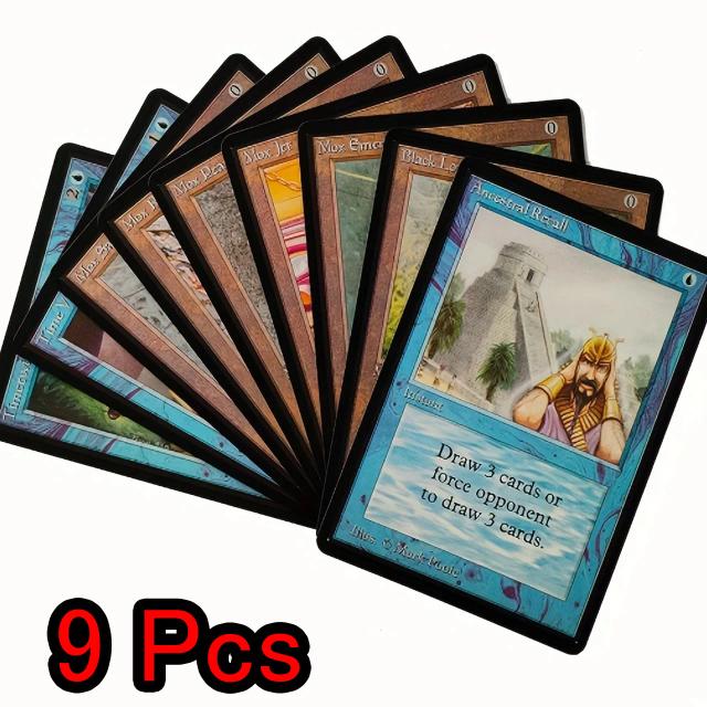 Conjunto Premium de Cartões de Esportes para Fãs e Colecionadores, 9 Peças com Certificação Esportiva Ideal para Atividades ao Ar Livre