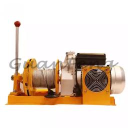 Guincho elétrico com embreagem 220v 380V 30m 60m1500kg Motor de corda de fio de elevação - Image 2