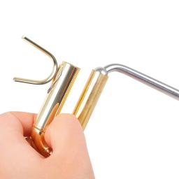 Trompete Repair Tool French Horn, Saxophone Maintenance Tool, Brass Wind Musical Instrument Parts, acessórios, 2 Sheet Metal Balls - Image 5