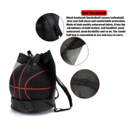 Mochila de basquete para adolescentes, sacos masculinos, bola de futebol, saco de ginástica, esportes ao ar livre, acessórios de treinamento, 1pc - Image 3