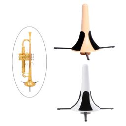 Tripé destacável do instrumento do sopro, suporte do suporte do clarinete, portátil do apoio, peso leve, material plástico, suporte do instrumento de sopro - Image 6
