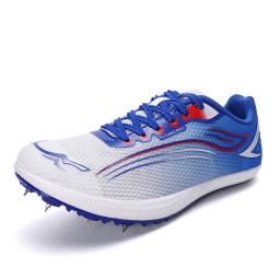 Tênis Atlético Velocidade para Homens e Mulheres, Campo de Atletismo, Pipoca, Mid Sole, Spikes, Sprint, Profissional, Unhas, Curto, Corrida, Treinamento - Image 2