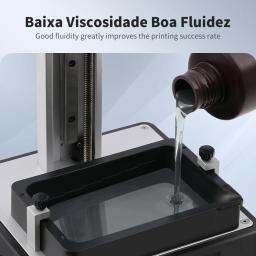 Anycubic-Resina De Lavagem De Água, Alta Precisão, Baixo Odor, Baixa Viscosidade, Suporte De 3 Maneiras, Lavagem Para LCD, Impressora 3D,Compre 2kg e ganhe 1kg grátis Somente para o Brasil - Image 5