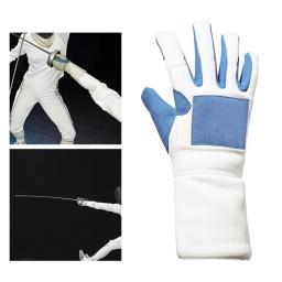 Luva de esgrima lavável para adultos e crianças antiderrapante, equipamento de treinamento, proteção para as mãos, luvas de borracha, fósforo - Image 5