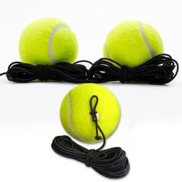 Treinamento de tênis Swingball com corda elástica, substituição bola, portátil, leve, único jogador prática - Image 2