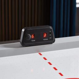 Mesa de jogo elétrica de hóquei de ar, sistema de pontuação eletrônica de áudio, clube, mesa de marcador digital de 6 pés - Image 4