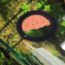 Alimentador De Tanques De Peixes Suprimentos De Alimentação De Peixes Círculo De Flutuabilidade De Plástico Com Ventosa Para Tanques De Peixes Aquário Reduzir O Desperdício De Alimentos De Peixes - Image 5
