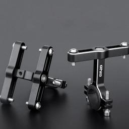 Bicicleta ajustável Water Bottle Holder, MTB Bike Adapter, gaiola de garrafa duplo, Mount Handlebar, Rack Mount, 1Pc - Image 3