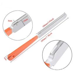 Guitar Repair Tool Kit com Fret Wire, Fingerboard Protection Gasket, Lixar Stone Protector, Arc Grinding, Dedo Plate - Image 6