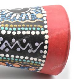 6 Polegada Profissional Africano Djembe Drum Madeira Cabra Pele Bom Som Instrumento Musical Tradicional Faz um Grande Som - Image 4