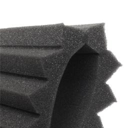 24 peças 300x300x25mm estúdio de espuma acústica à prova de som painel acústico à prova de som isolamento isolamento absorção painéis de parede - Image 3