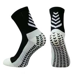 Meias de futebol antiderrapantes para homens e mulheres, antiderrapante, futebol, basquete, tênis, Sport Grip, ciclismo, equitação, meia de ioga - Image 4