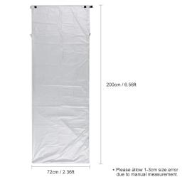 Lixada-Saco de Dormir Exterior Ultraleve, Portátil, Dobrável, Único, Sacos para Camping, Viagem, Caminhadas, 2 Cores, 200x72cm - Image 5