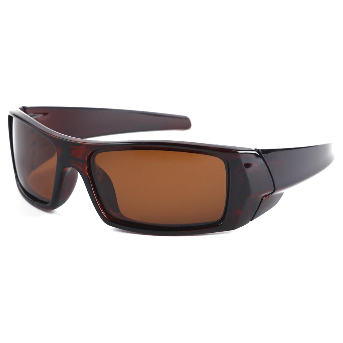 Óculos polarizados para homens, óculos à prova de vento, ciclismo e corrida ao ar livre, moda nova, UV400 - Image 1