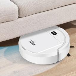 Robô automático aspirador, varredura inteligente, seco e molhado máquina de limpeza, carregamento, Aspirador inteligente para casa, Novo, 2024 - Image 2