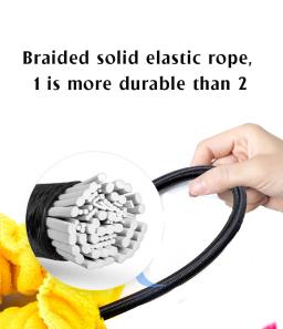 Circle Running Push Rope para Crianças, Corda Sensorial, Jogos ao Ar Livre, Team Building, Desenvolver Esporte, Brinquedos de Entretenimento, Elasticidade - Image 3