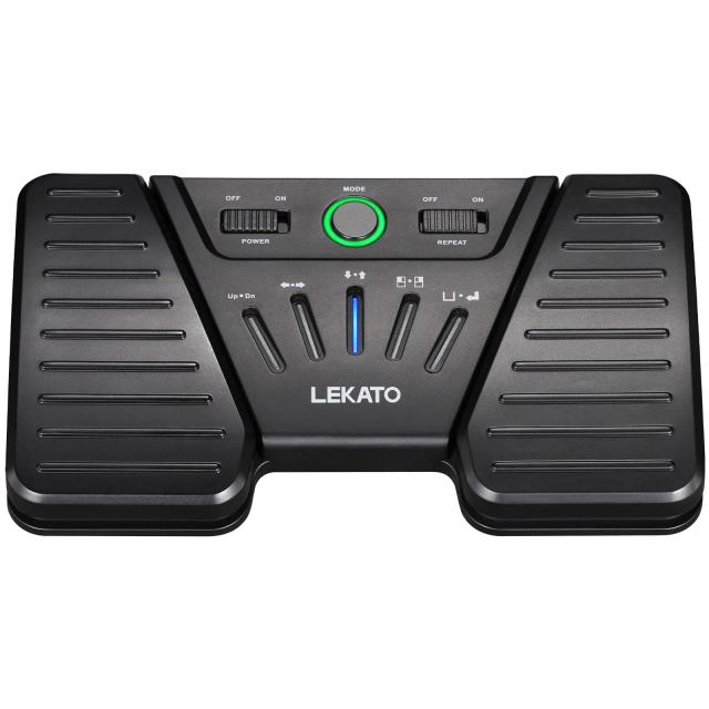Pedal Silencioso Recarregável Lekato para Virar Páginas em Tablets e Smartphones