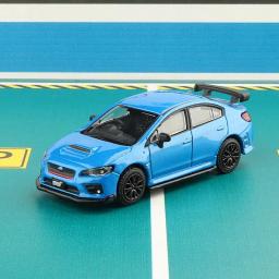 JKM-Diecasts em Liga e Veículos de Brinquedo para Crianças, Carro em Escala Miniatura para Crianças, Escala 1:64, WRX S207, Subaru STI - Image 4