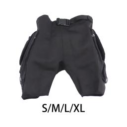 Calças elásticas wetsuit com bolso cintura troncos de natação zíper mergulho shorts para praia natação surf surf pesca - Image 1